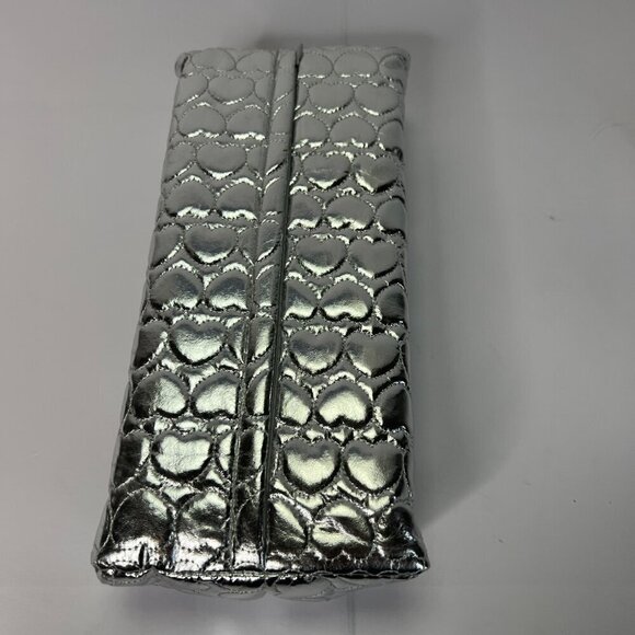 NWT Silver Hearts Manicure Hand Rest Pillow - Picture 3 of 6